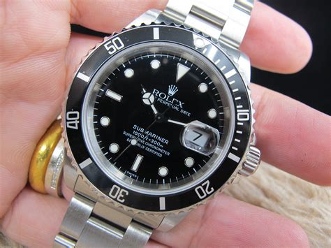 rolex 16610 1999|rolex model 16610 release year.